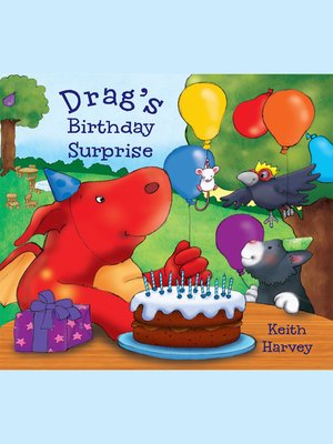 cover image of Drag's Birthday Surprise